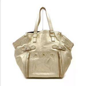 YSL Gold Tote